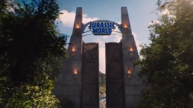 WATCH: Trailer for new Jurassic Park movie – Jurassic World | Closer